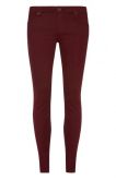 Skinny Jeans Burgundy