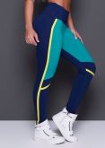 Legging Deep Ocean Azul