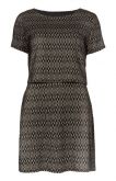 Vestido Jacquard Duas Camadas
