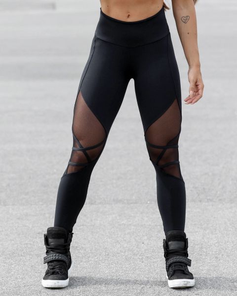 Legging Black Widow
