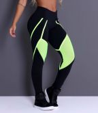 Legging Alta Energia com Detalhe em Telinha