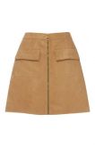 Saia Suede A-Line